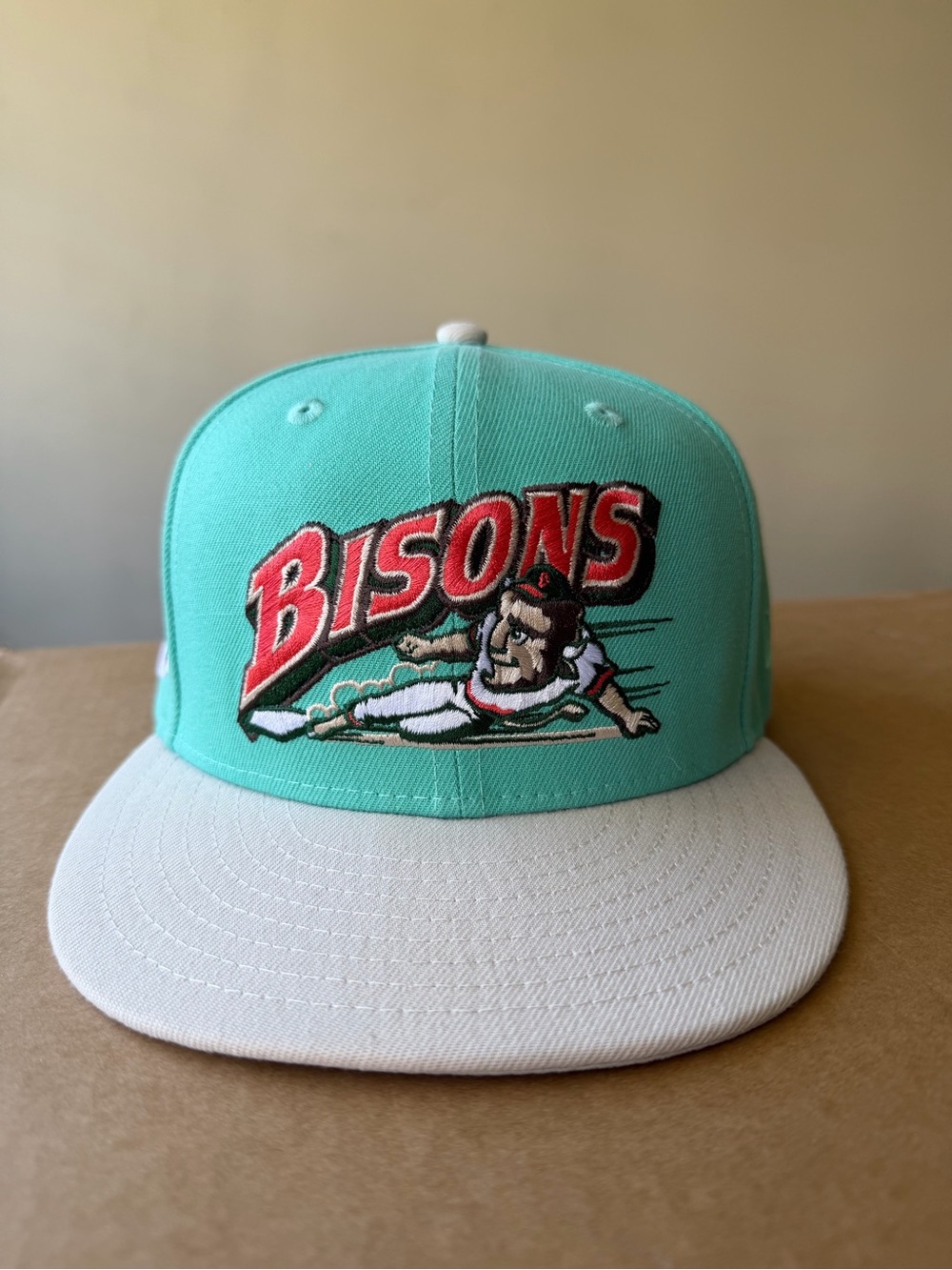 Limited edition bisons fitted cap